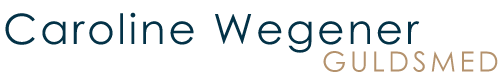 Guldsmed Caroline Wegener Logog